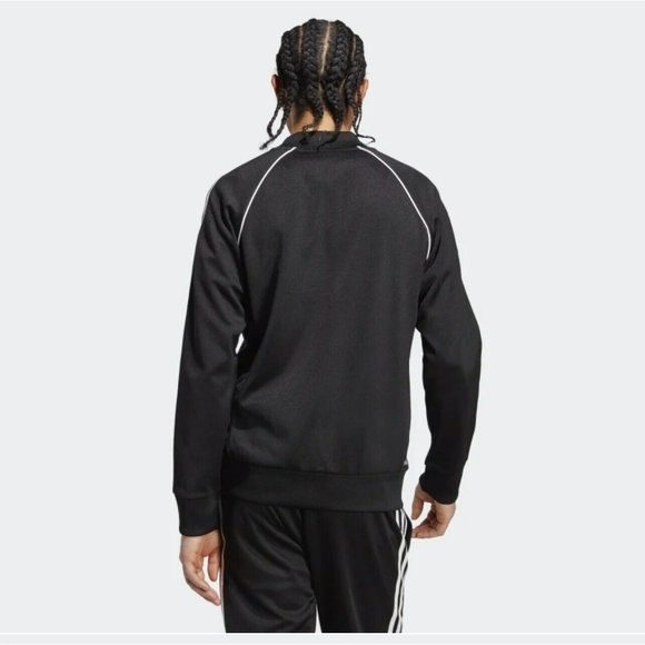 New Adidas Adicolor Classics SST Track Jacket - Color Black - Picture 2 of 6